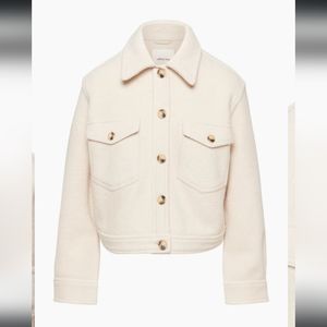 Aritzia Wilfred Free Autumn Shirt Jacket